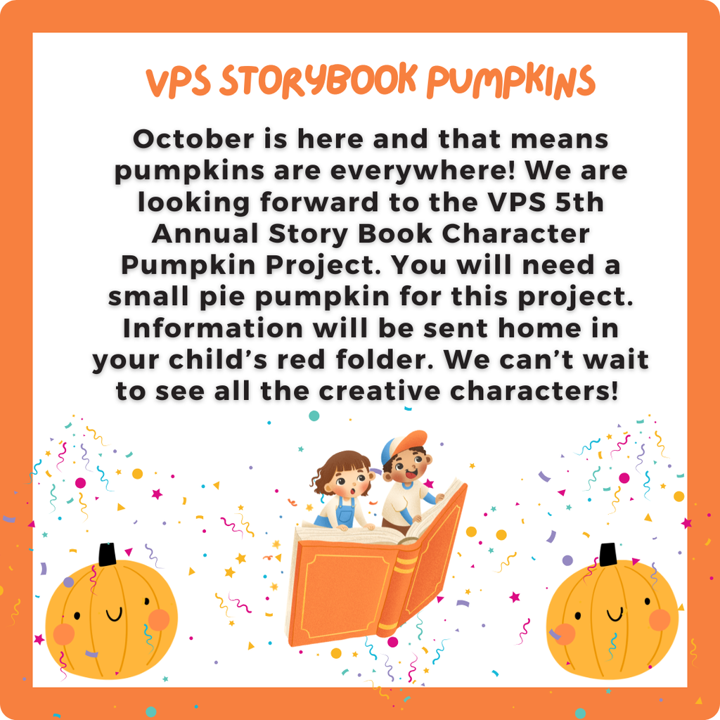 VPS Storybook Pumpkins