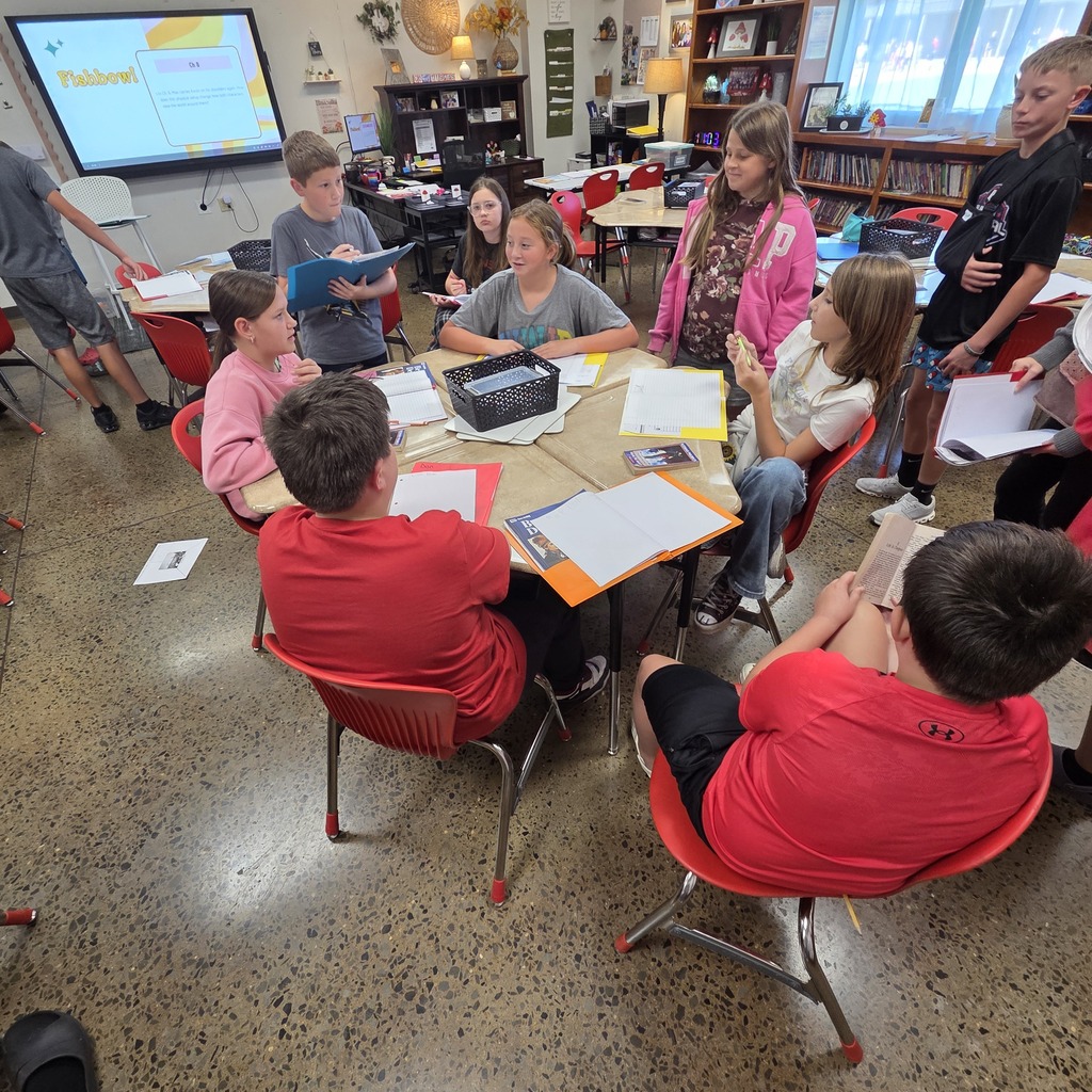 Fish Bowl Activity