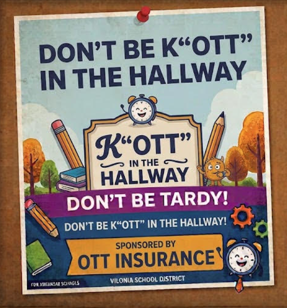 Kott in the Hallway!