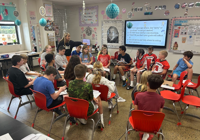 Sixth Grade Socratic Circle