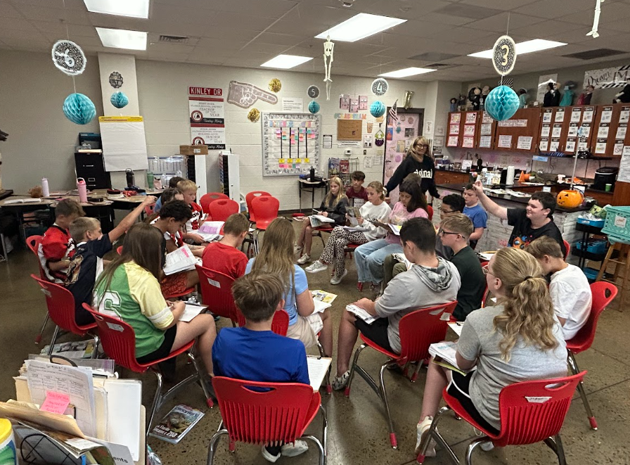 Sixth Grade Socratic Circle