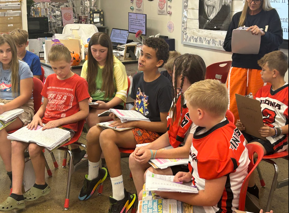 Sixth Grade Socratic Circle