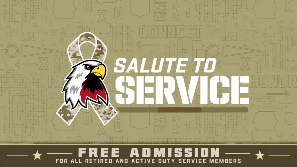 Military appreciation night