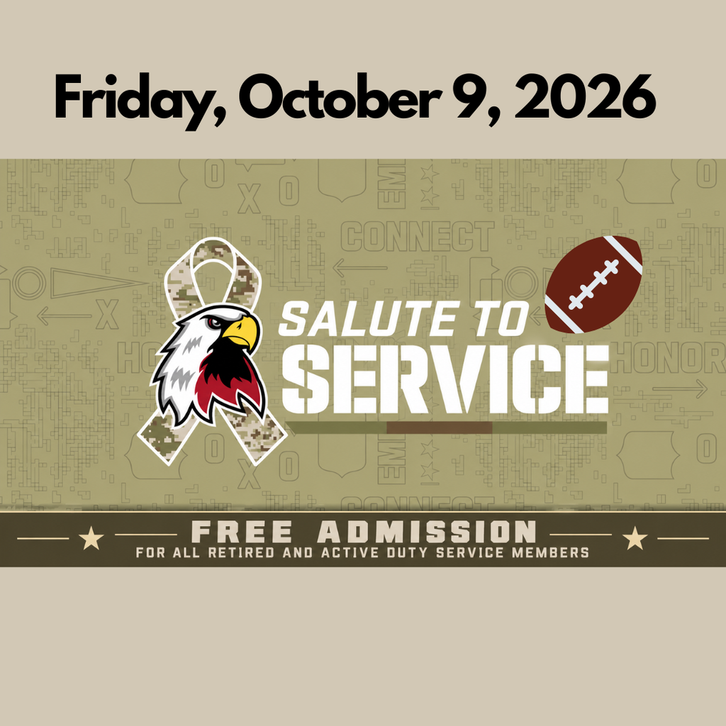 MILITARY NIGHT ~ FRIDAY, OCTOBER 9, 2026