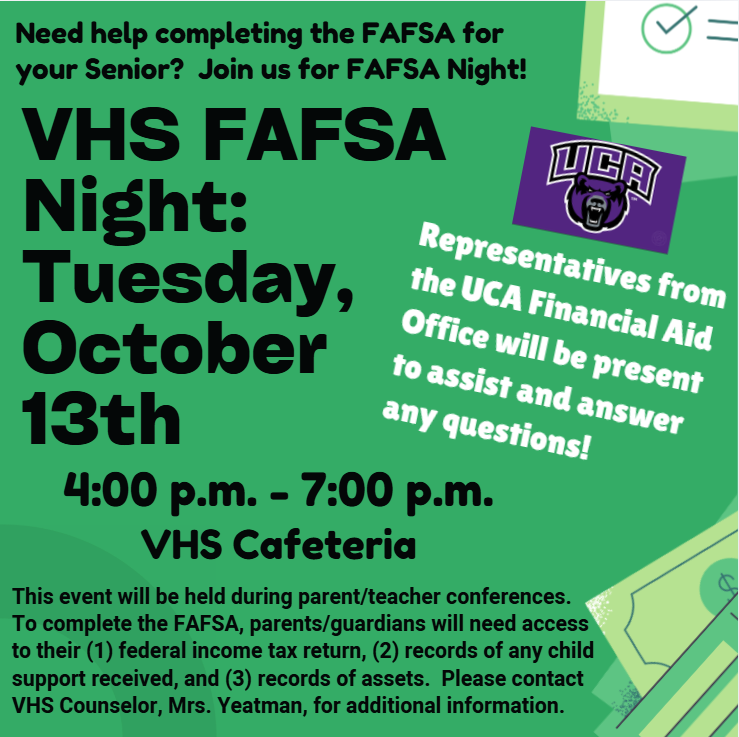 VHS Fafsa Night