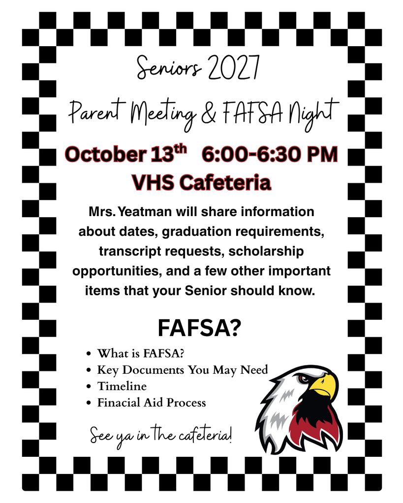 Senior parent meeting