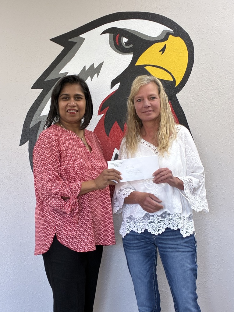 ARHA meal application drawing winner