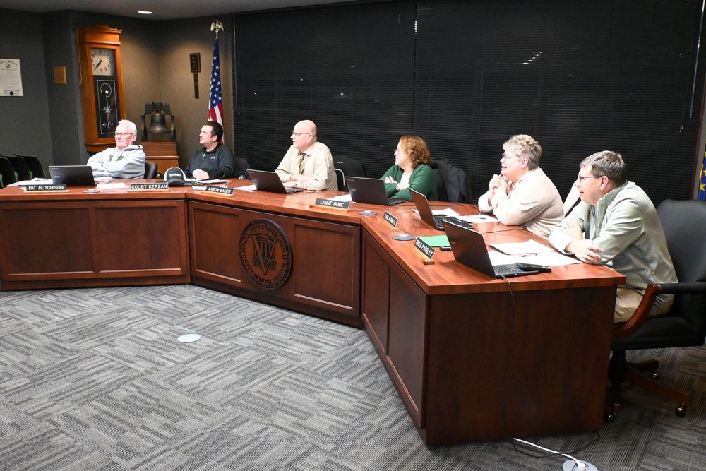 VCSC School Board Meeting