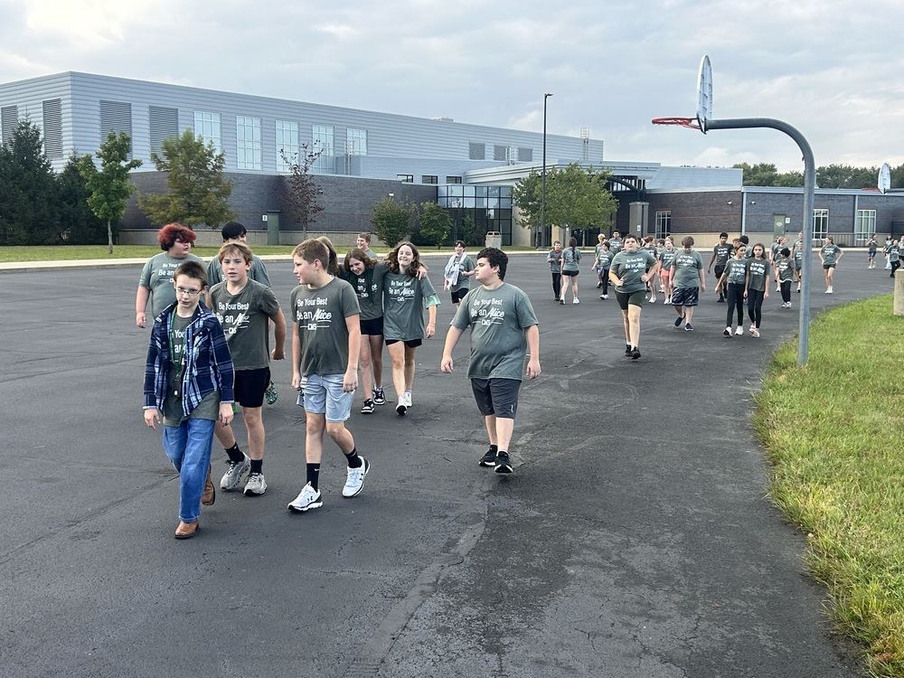 CMS School Walkathon