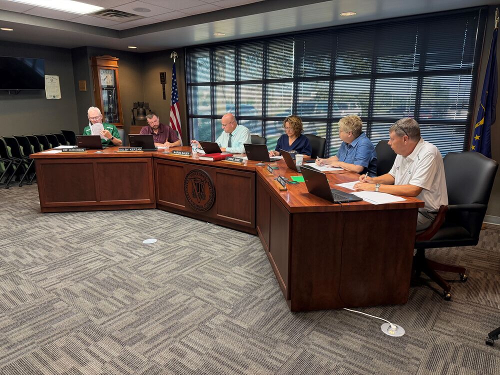 VCSC School Board Meeting