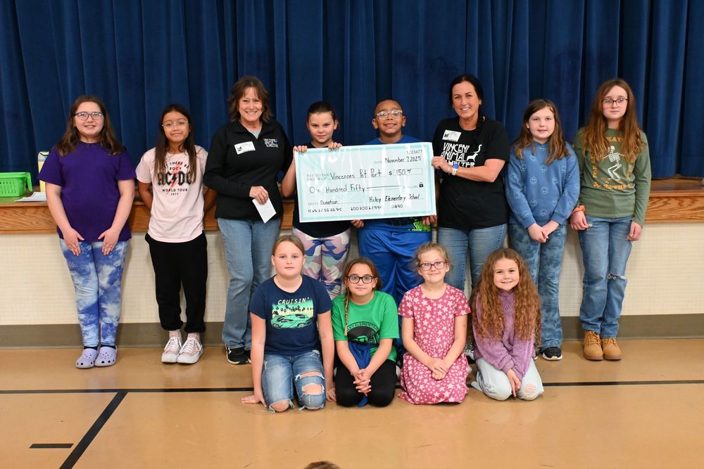 VCSC Donates to VAS