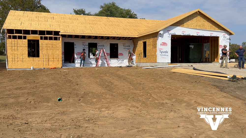 VCSC Building a house