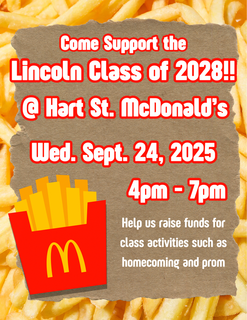 McDonald's Fundraiser