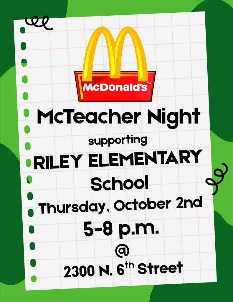 Riley McTeacher Night