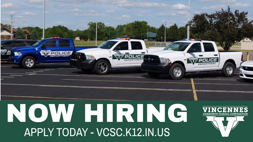 VCSC PD Hiring