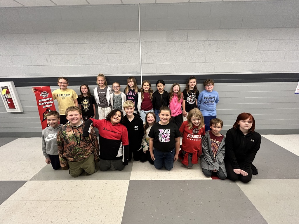 Franklin PBIS Winners