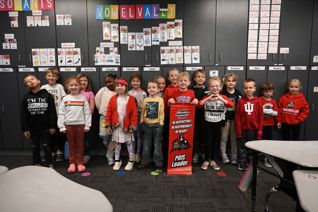 Franklin PBIS Winners
