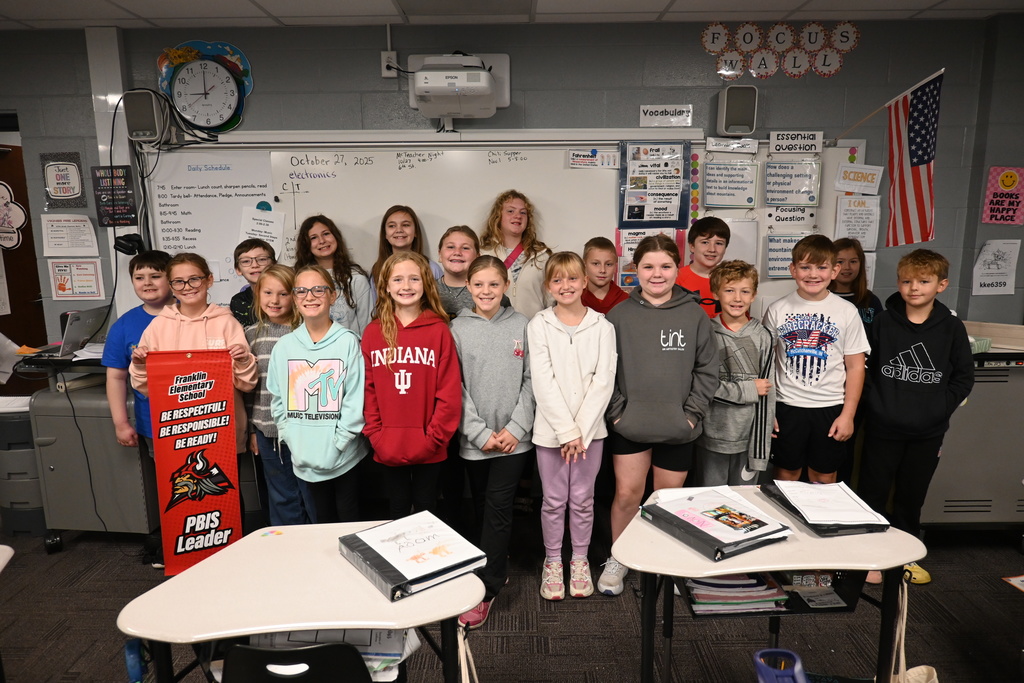 Franklin PBIS Winners