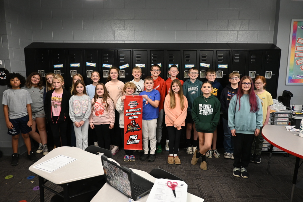 Franklin PBIS Winners