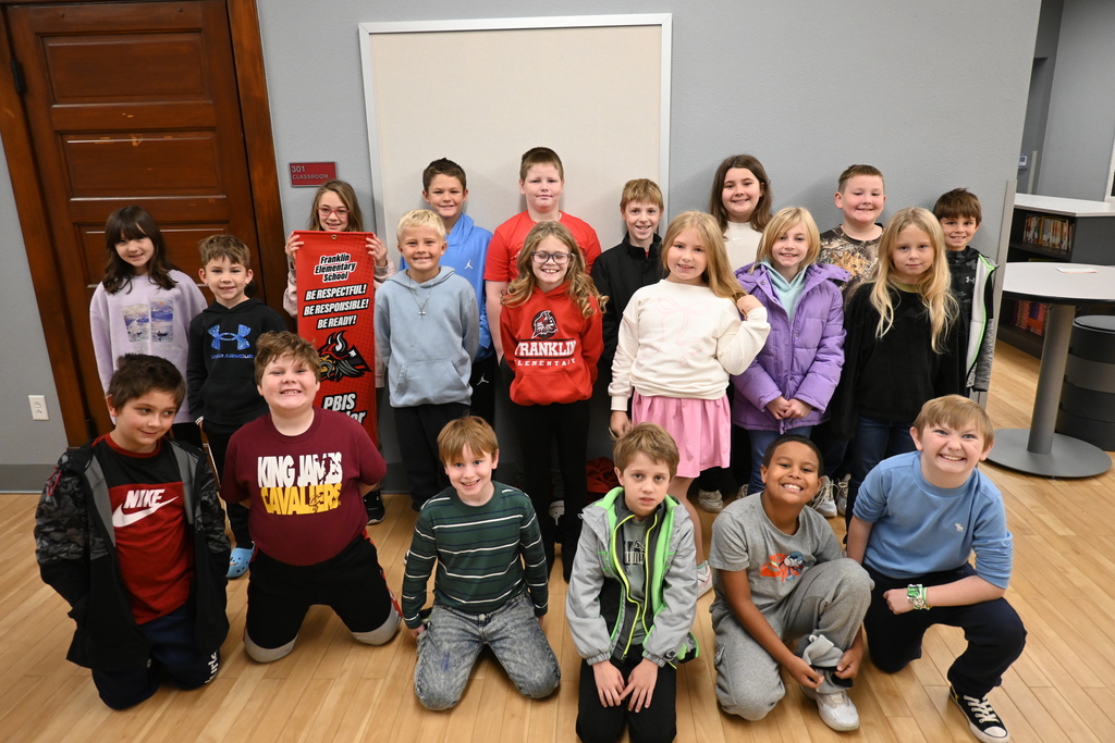 Franklin PBIS Winners