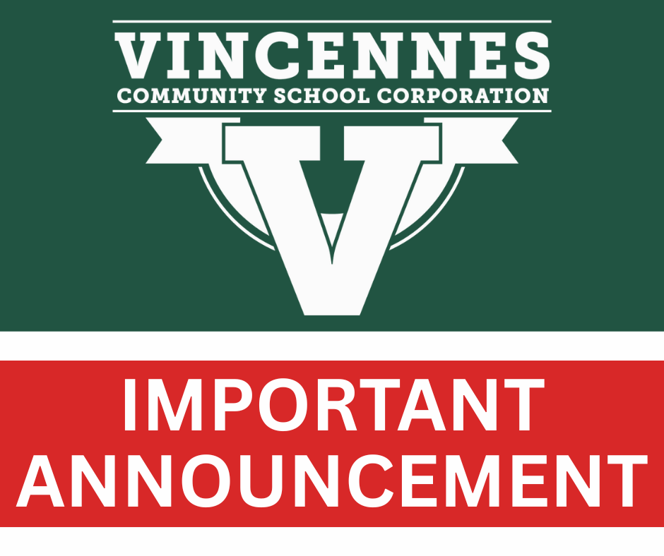 VCSC Important Announcement 
