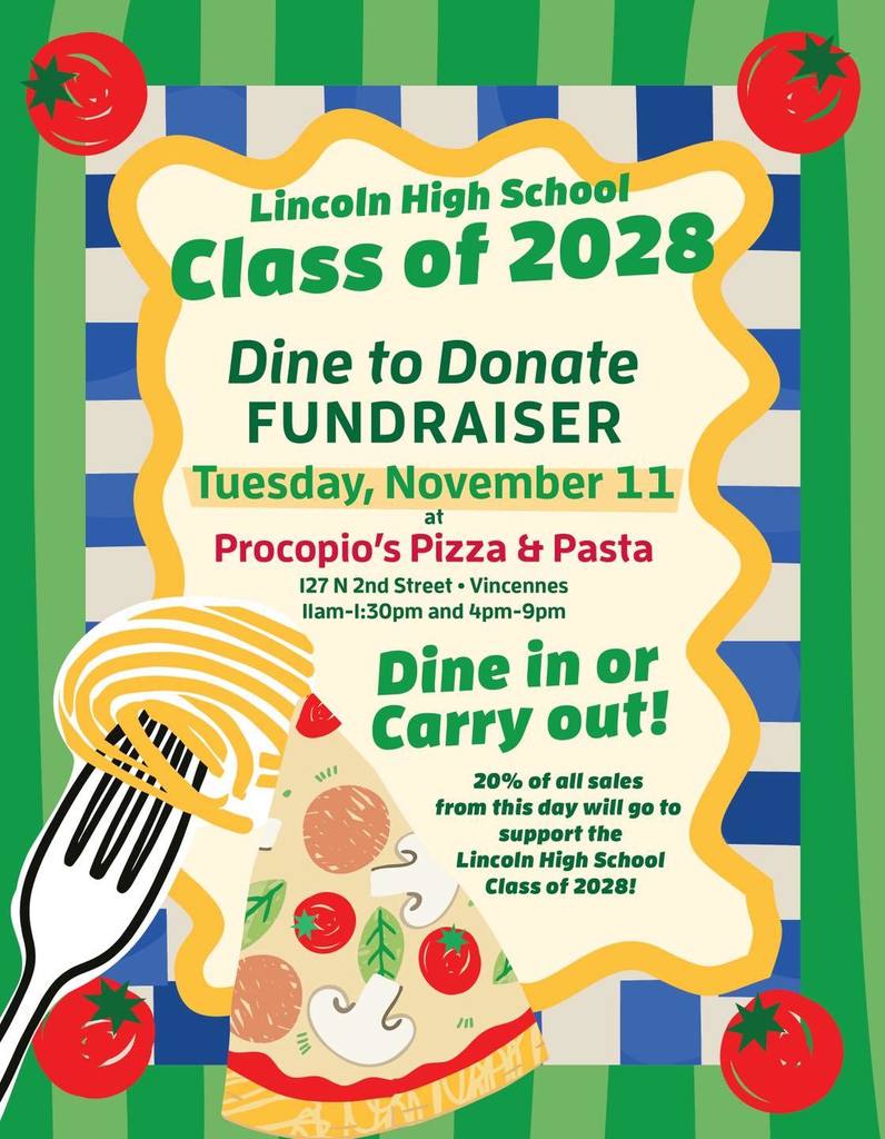 Procopio's Dine to Donate fundraiser