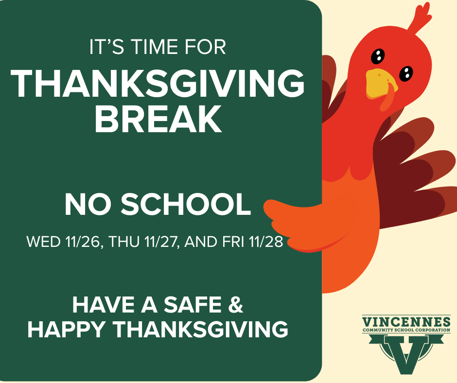 VCSC Thanksgiving Break 