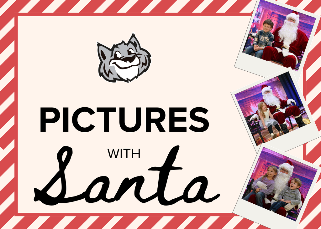 Pictures with Santa