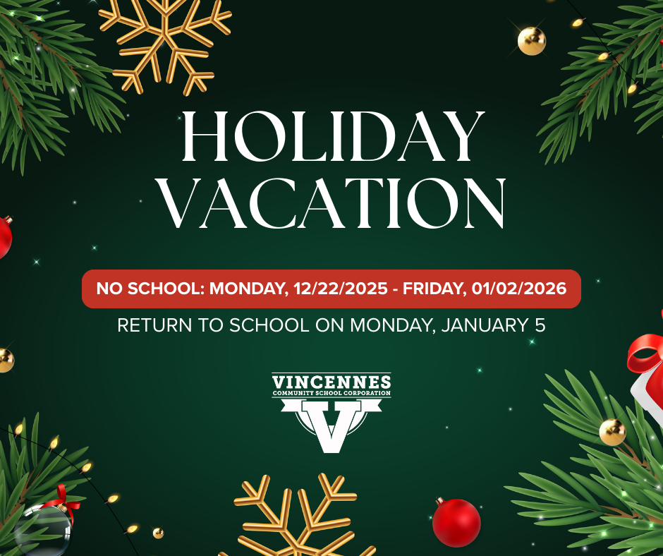 VCSC Holiday Break