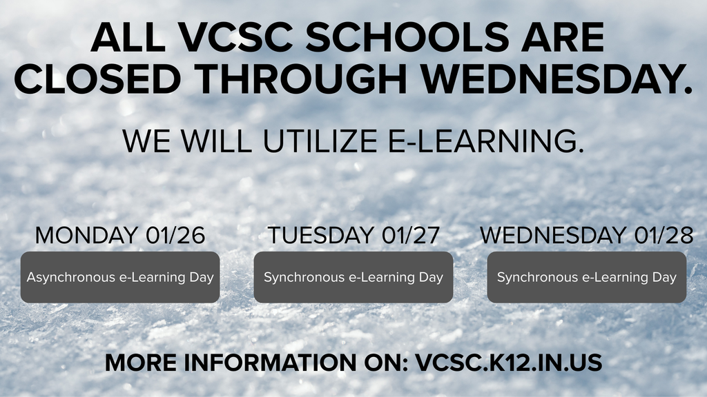 ALL VCSC SCHOOLS ARE CLOSED UNTIL WEDNESDAY (4)