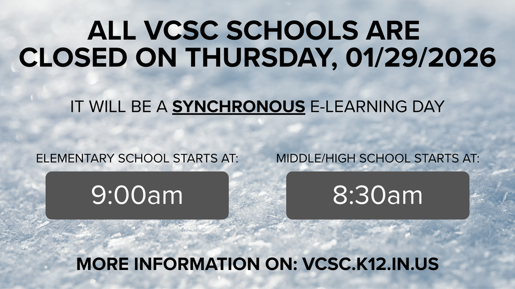 VCSC Closed on Thursday