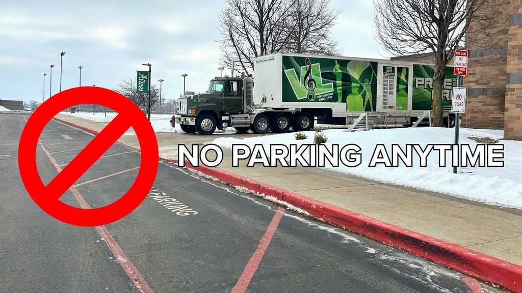 No Parking Fire Lane