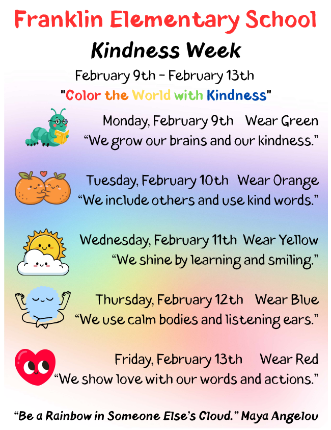 Franklin Spirit Week
