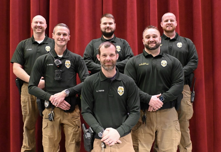 VCSC police department 