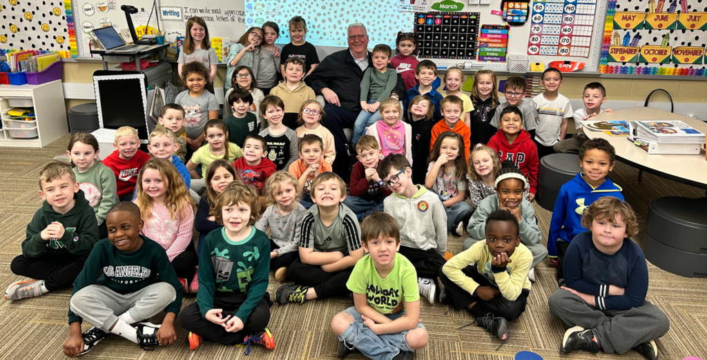 Vincennes Mayor Joe Yochum