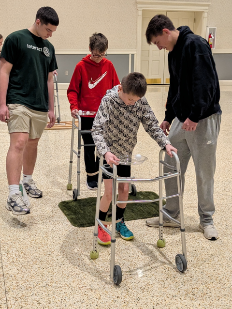 Franklin VU Field Trip