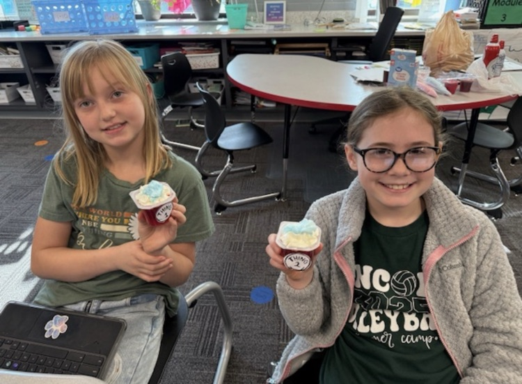 Mrs Soderling’s Class Celebrates Read Across America Week