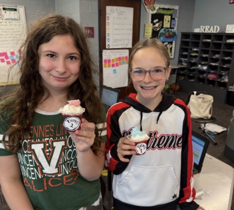 Mrs Soderling’s Class Celebrates Read Across America Week