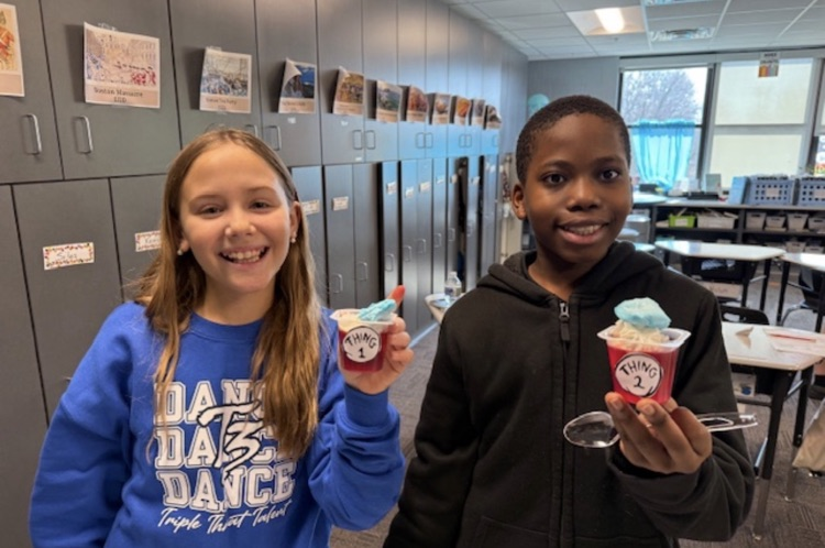 Mrs Soderling’s Class Celebrates Read Across America Week