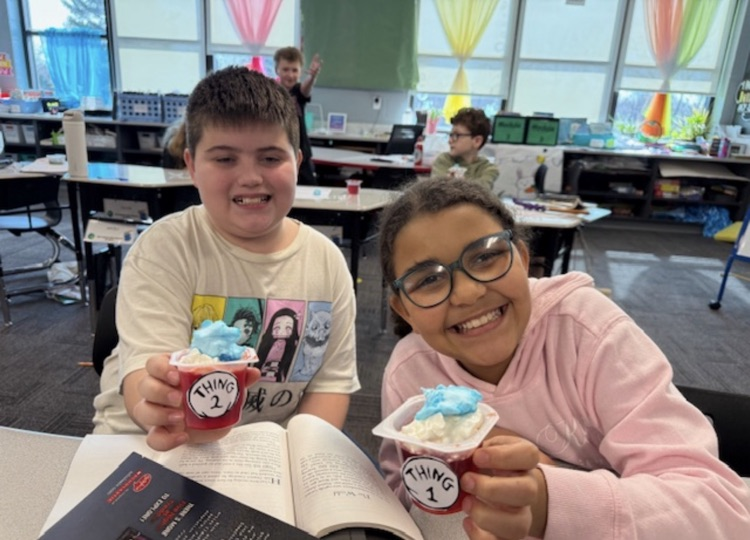 Mrs Soderling’s Class Celebrates Read Across America Week