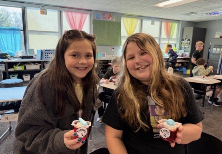 Mrs Soderling’s Class Celebrates Read Across America Week