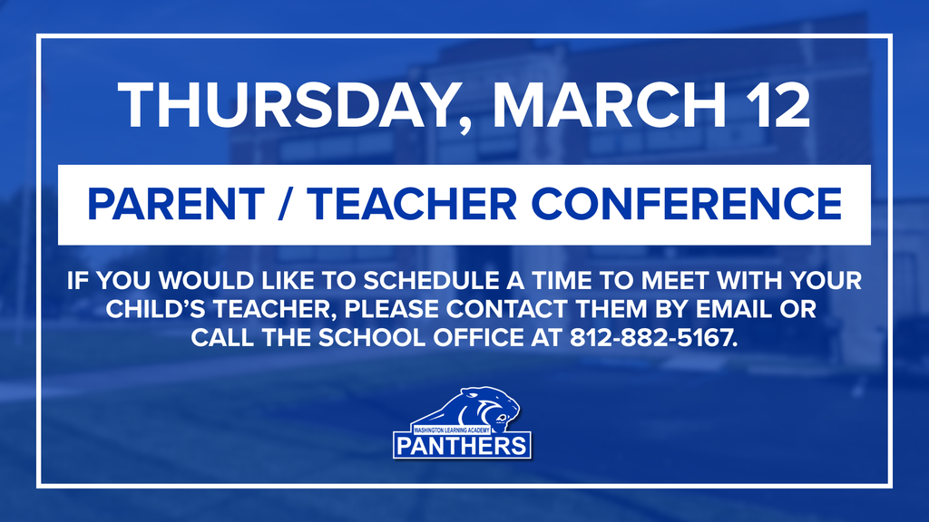 WLA Parent Teacher Conference 