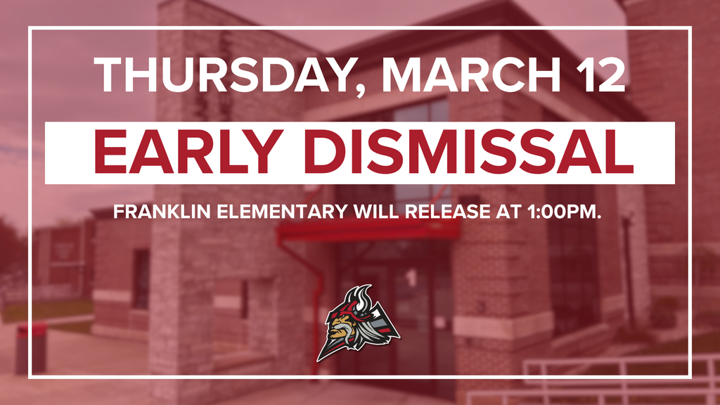 Franklin Early Dismissal