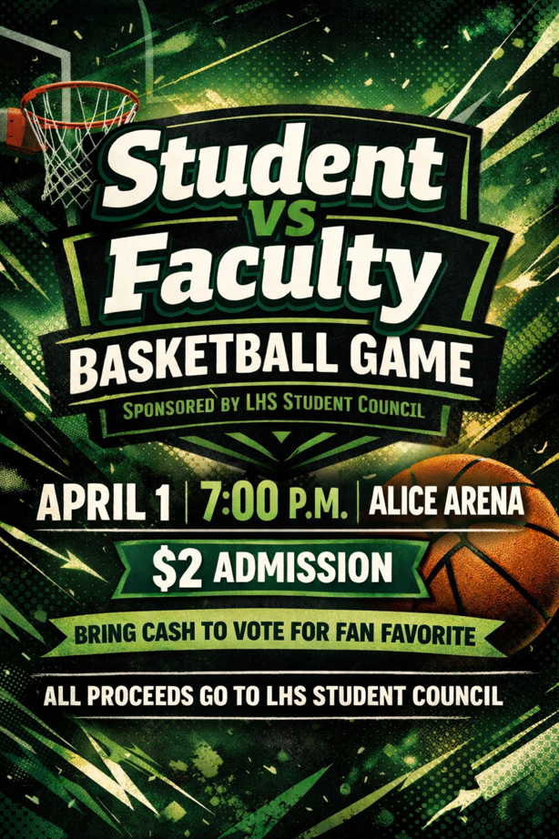LHS Student vs. Faculty Basketball Game