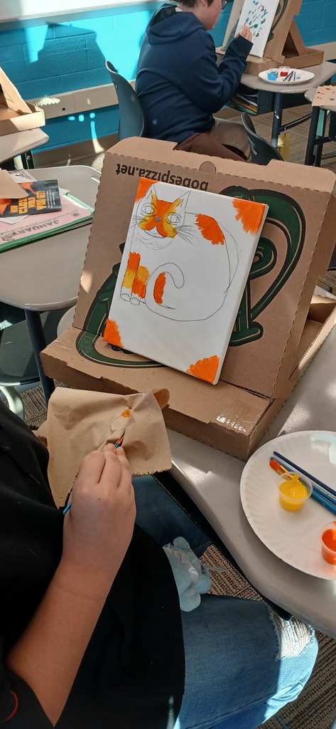 Riley Painting Art Class