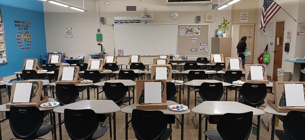 Riley Painting Art Class