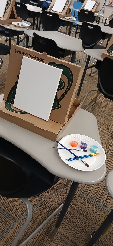 Riley Painting Art Class