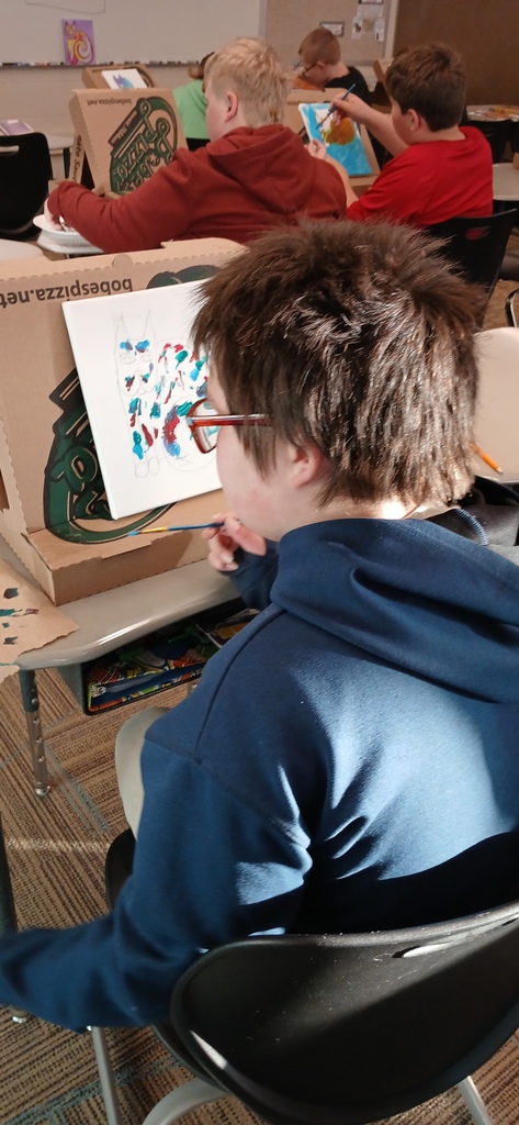 Riley Painting Art Class