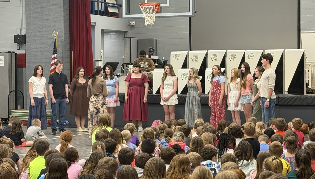 Show Choir and Jazz Band Visit