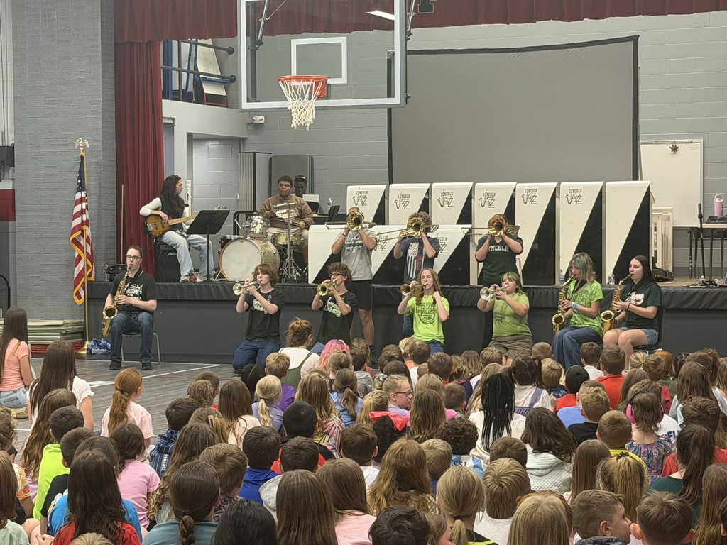 Show Choir and Jazz Band Visit